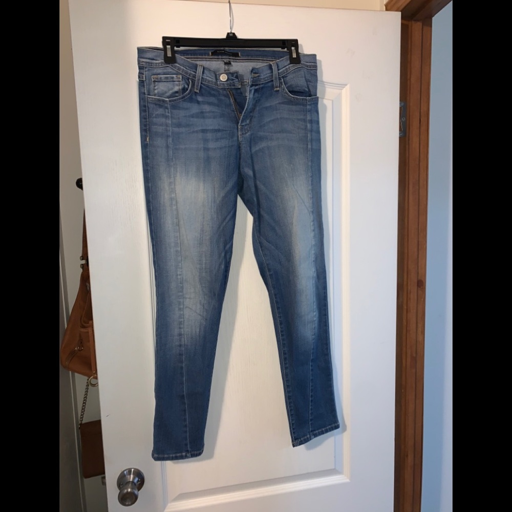 NWOT Buckle flying monkey skinny jeans